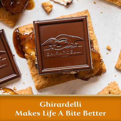 Ghirardelli Milk Chocolate Caramel Squares 5.32oz
