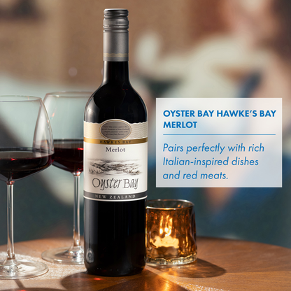 Oyster Bay Merlot 750ml
