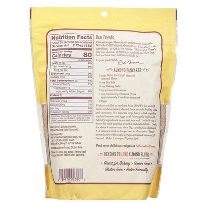 Bob's Red Mill Natural Almond Flour 16oz