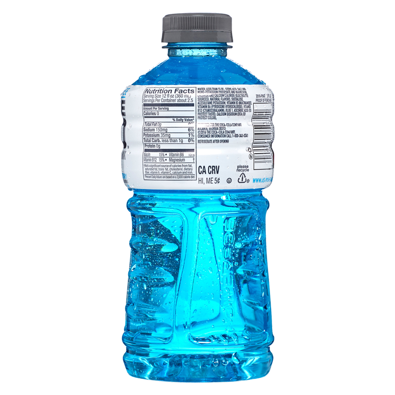 Powerade Zero Mixed Berry 32oz