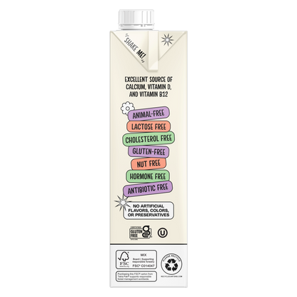 Bored Cow Animal-free Dairy Milk Original 32 oz carton