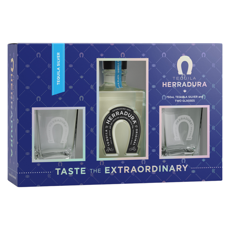 Herradura Silver Tequila Gift Pack (750 ML)
