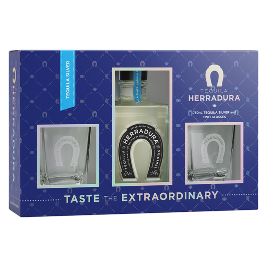 Herradura Silver Tequila Gift Pack (750 ML)