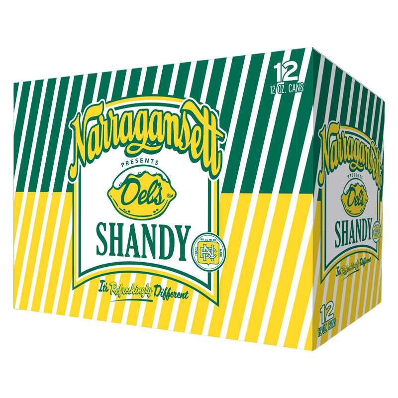 Narragansett Del's Shandy 12pk 12oz Can 4.7% ABV