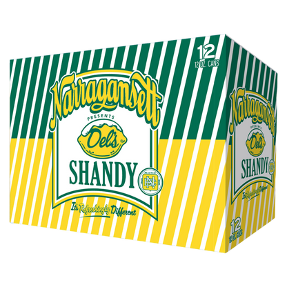 Narragansett Del's Shandy 12pk 12oz Can 4.7% ABV