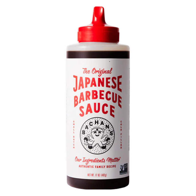 Bachan's Original Japanese BBQ Sauce, 17oz.