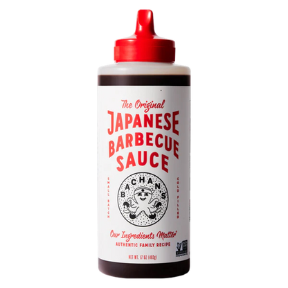 Bachan's Original Japanese BBQ Sauce, 17oz.