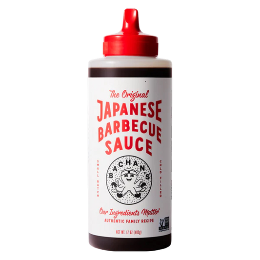 Bachan's Original Japanese BBQ Sauce, 17oz.