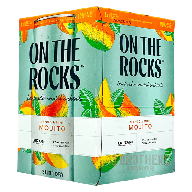 On The Rocks Mojito 4pk 12oz Can 10% ABV