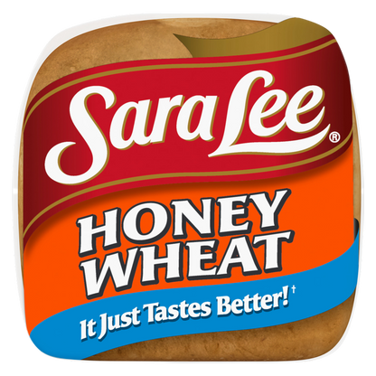 Sara Lee Honey Wheat Bread - 20oz