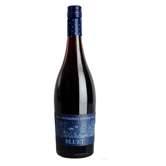 Bluet Maine Wild Blueberry Sparkling Wine 750ml