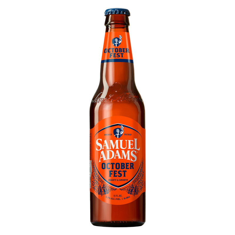 Sam Adams Seasonal Ale 12pk 12oz Bottle 5.3% ABV