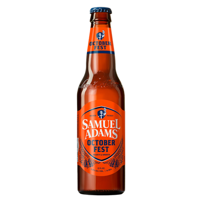 Sam Adams Seasonal Ale 12pk 12oz Bottle 5.3% ABV
