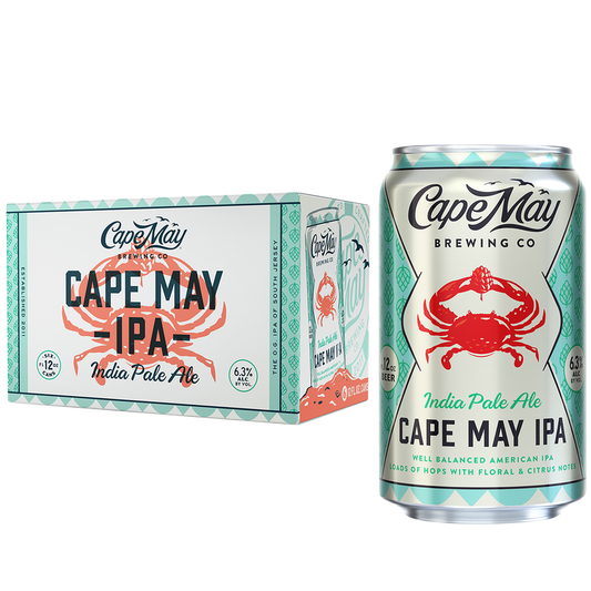 Cape May Brewery IPA 6pk 12oz Can 6.3% ABV