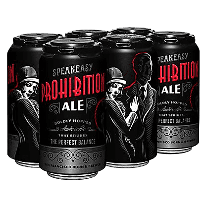 Speakeasy Brewing Prohibition Ale 6pk 12oz Can