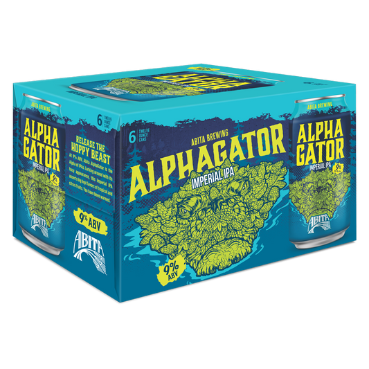 Abita Alphagator Imperial IPA 6pk 12oz Can
