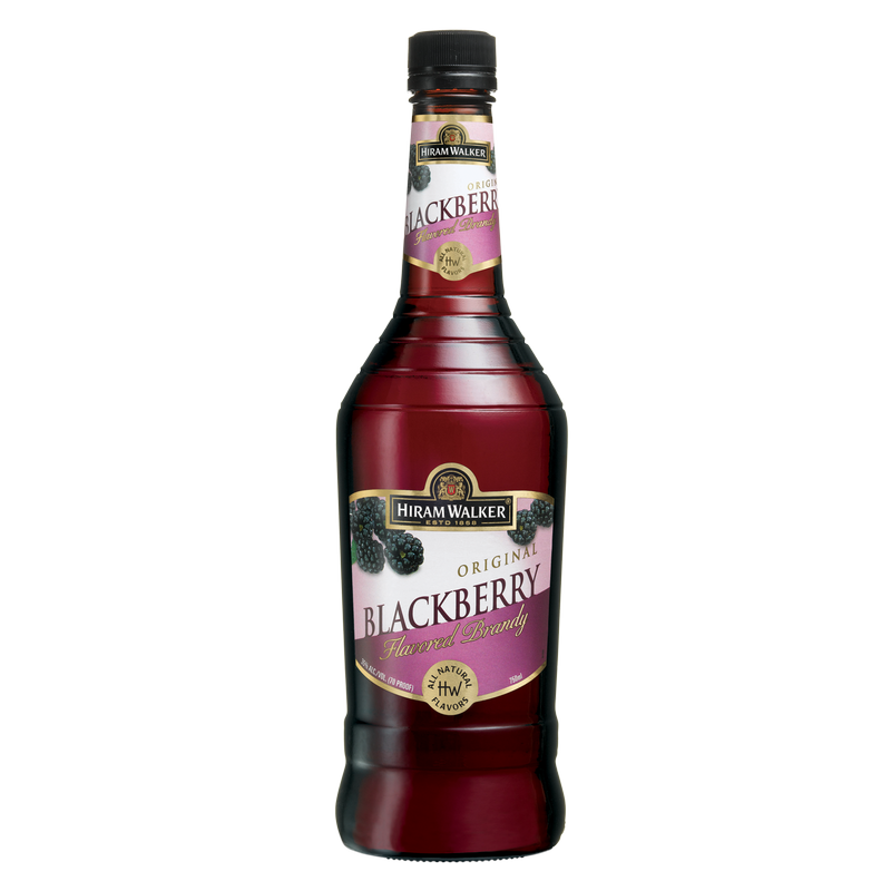 Hiram Walker Blackberry Brandy 750ml