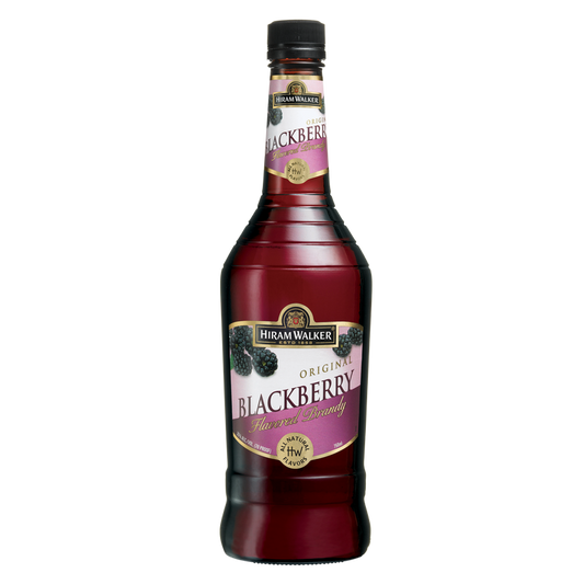 Hiram Walker Blackberry Brandy 750ml