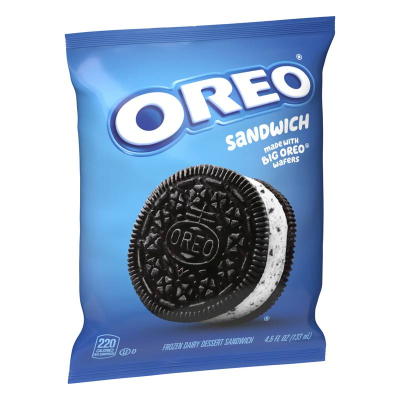 Oreo Frozen Dessert Sandwich 1ct