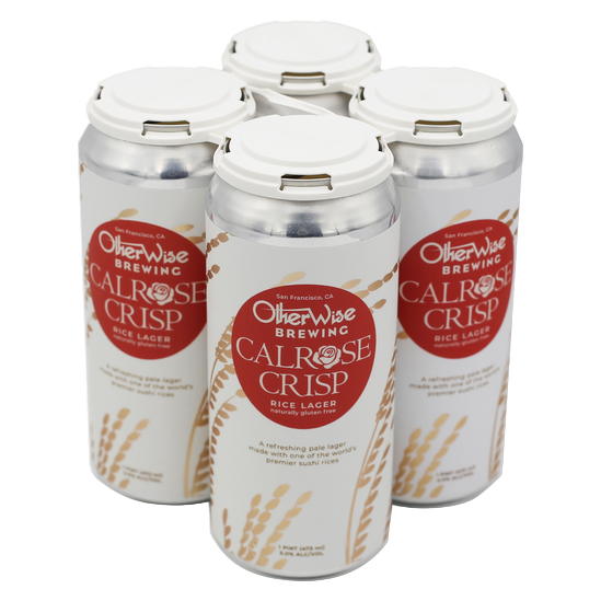 Otherwise Brewing Calrose Crisp Gluten Free (4PKC 16 OZ)