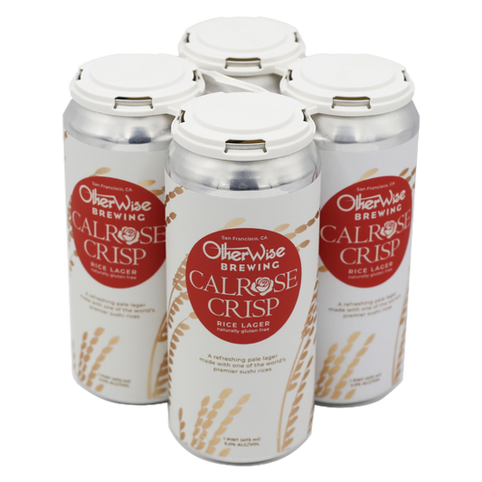 Otherwise Brewing Calrose Crisp Gluten Free (4PKC 16 OZ)
