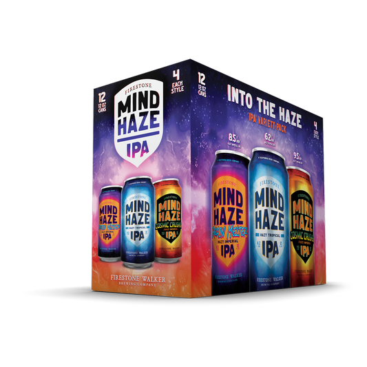 Firestone Walker Brewing Co. Into the Haze Mix Pack (12Pkc 12 Oz)