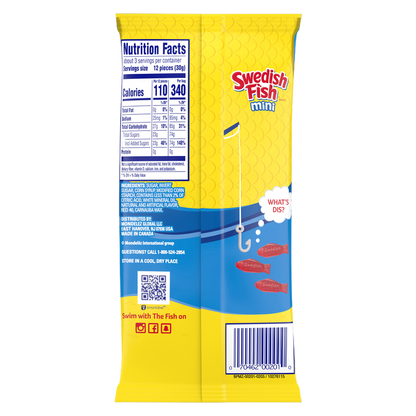 Swedish Fish King Size, 3.4oz