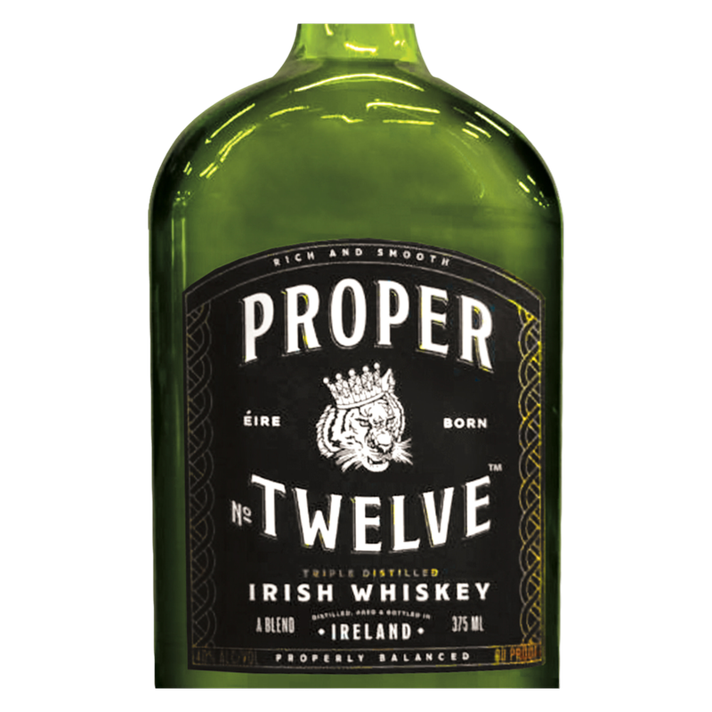 Proper No. Twelve Irish Whiskey 375ml (80 Proof)