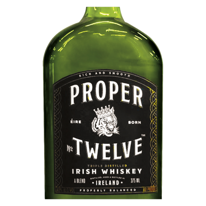 Proper No. Twelve Irish Whiskey 375ml (80 Proof)