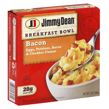 Jimmy Dean Bacon Breakfast Bowl 7oz