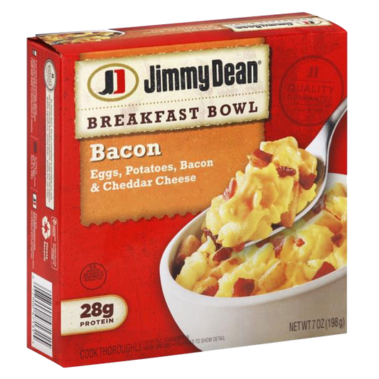 Jimmy Dean Bacon Breakfast Bowl 7oz