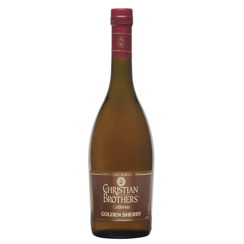 Christian Brothers Golden Sherry 750ml
