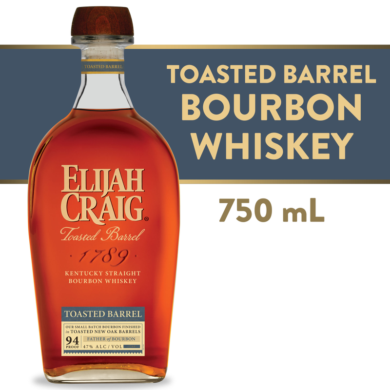 Elijah Craig Toasted Barrel Bourbon (94 proof)