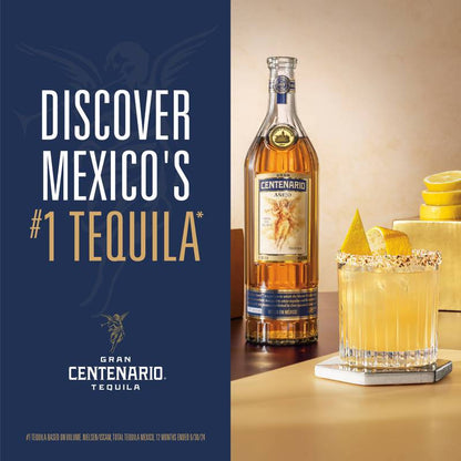 Gran Centenario Añejo Tequila 750ml (80 Proof)