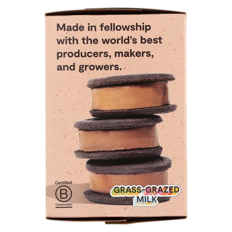 Jeni's Chocolate Silk Pie Ice Cream Sandwiches 3ct