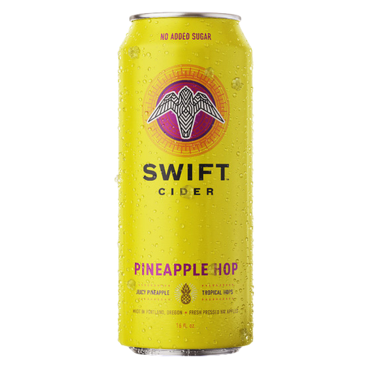Swift Cider Pineapple Hop 16oz Can 6.7% abv