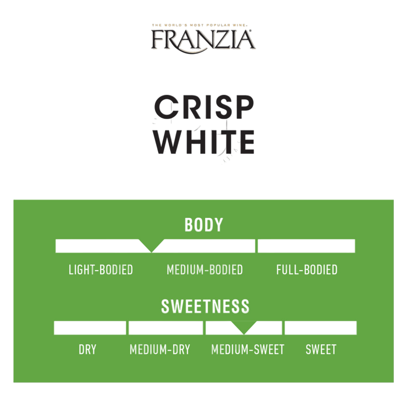 Franzia Refreshing White 5L Box