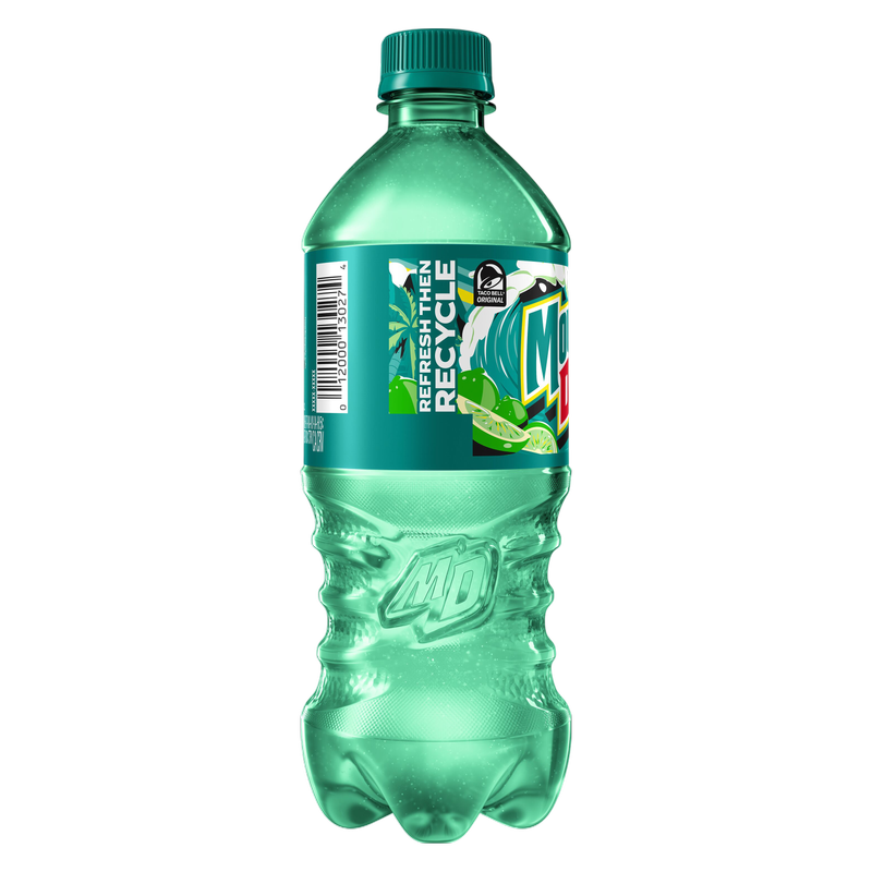 Mountain Dew Baja Blast 20oz Btl