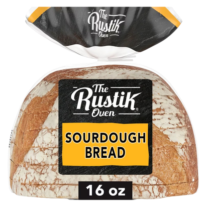 The Rustik Oven Sourdough Bread - 16oz