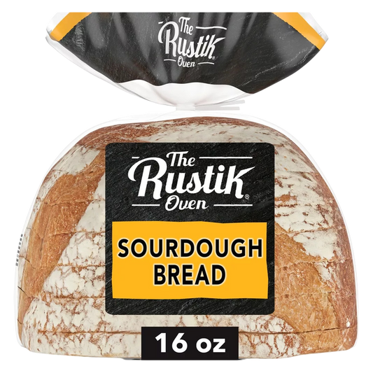 The Rustik Oven Sourdough Bread - 16oz