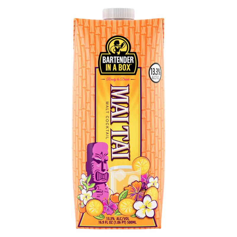 Bartender in a Box Mai Tai Malt Cocktail 500ml