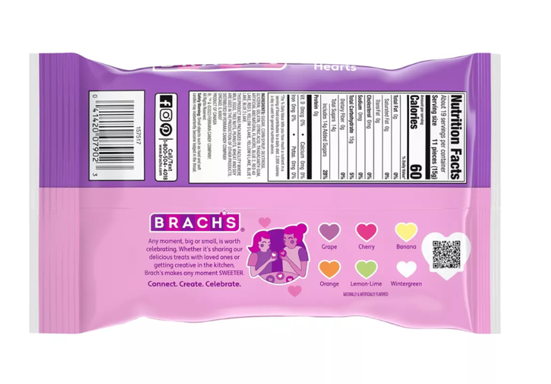 Brach's Tiny Conversation Hearts 5.0oz