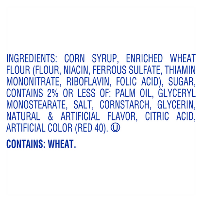 Twizzlers Pull N Peel Cherry Licorice Pull Apart 14oz