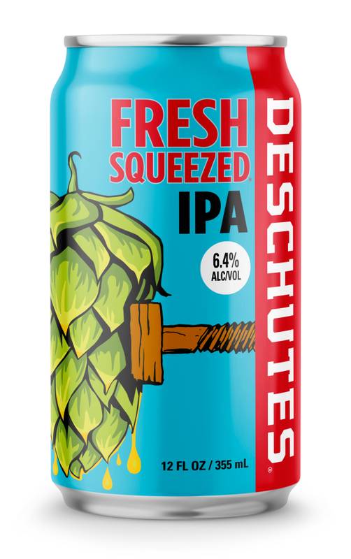Deschutes Fresh Squeezed IPA 6/12oz Can