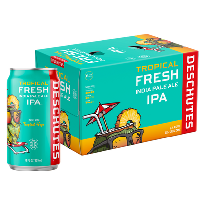 Deschutes Tropical Fresh IPA 6/12oz Can