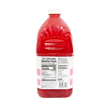 Basically Organic Strawberry Lemonade 64oz