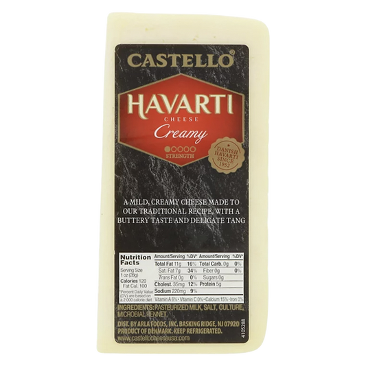 Castello Havarti Creamy Cheese  - 8oz