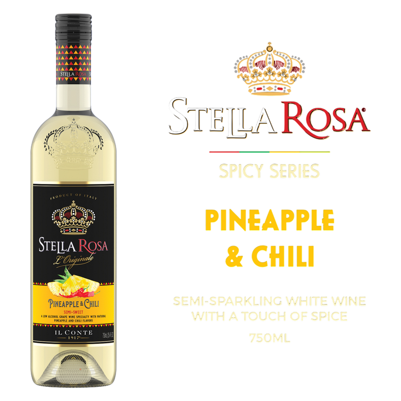 Stella Rosa Pineapple Chili 750ml Bottle