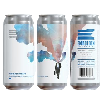 Embolden Beer Co. Abstract Dreams Sour Series 4pk 16oz