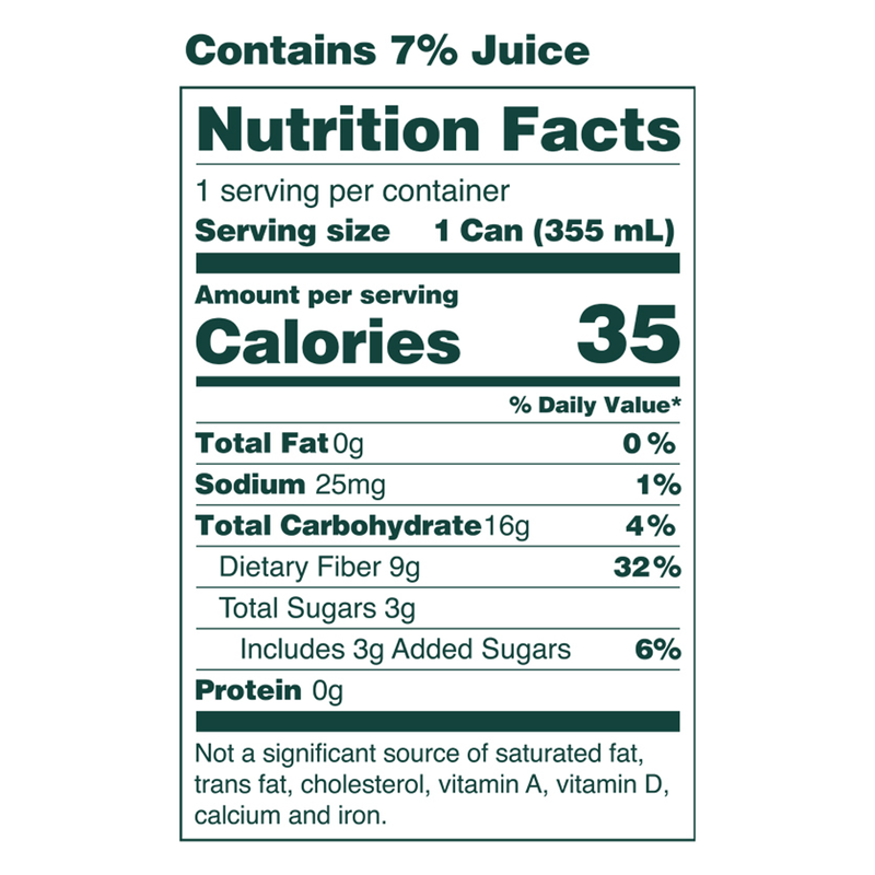 Olipop Strawberry Vanilla 12oz Can